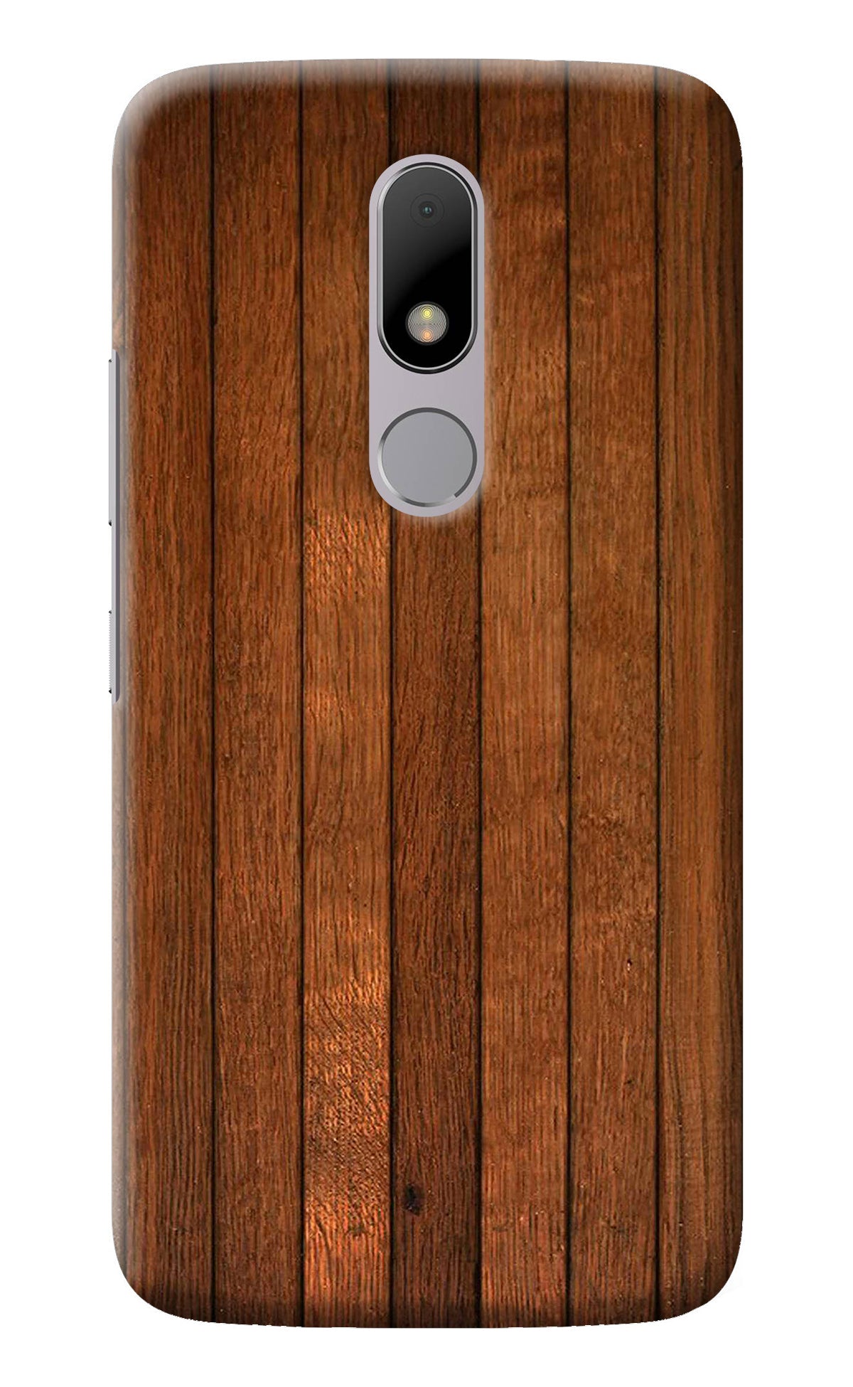 Wooden Artwork Bands Moto M Back Cover