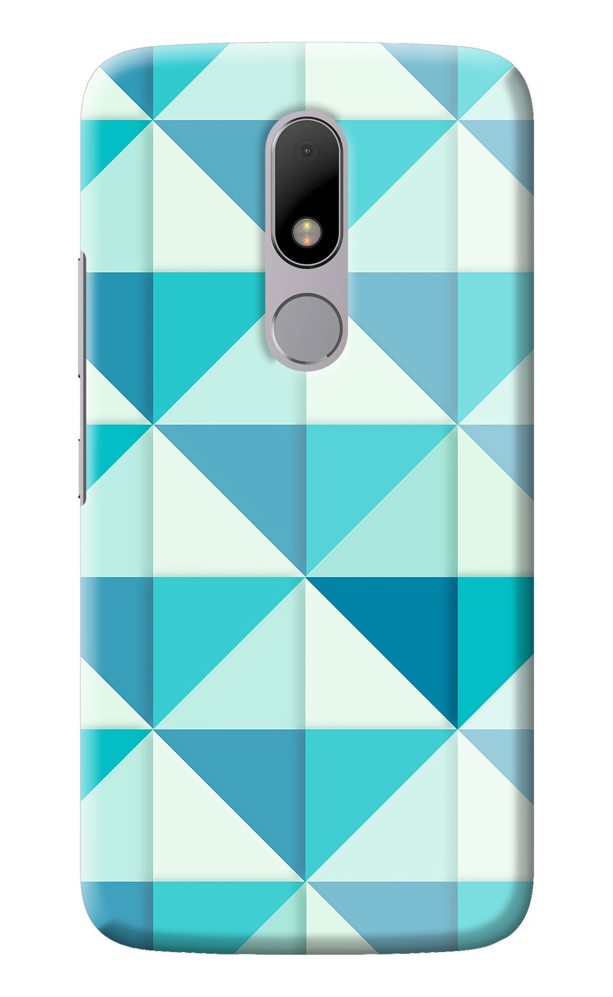 Abstract Moto M Back Cover