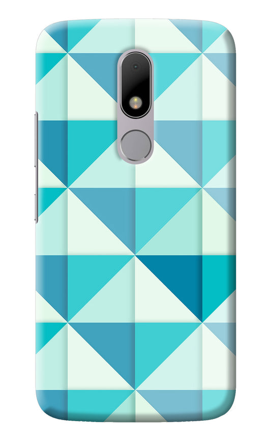Abstract Moto M Back Cover