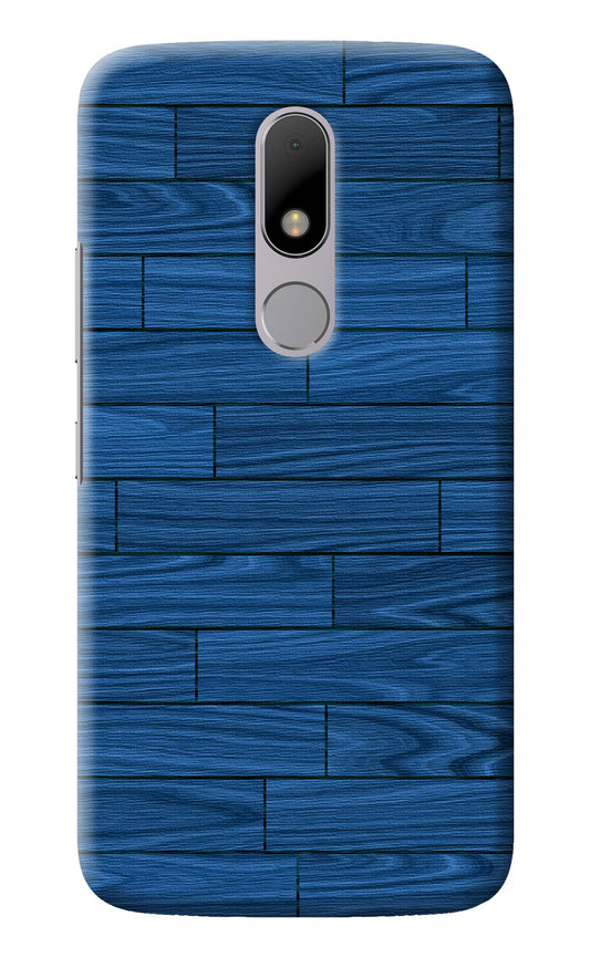 Wooden Texture Moto M Back Cover