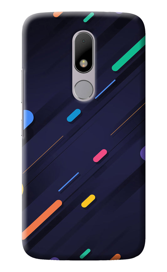 Abstract Design Moto M Back Cover
