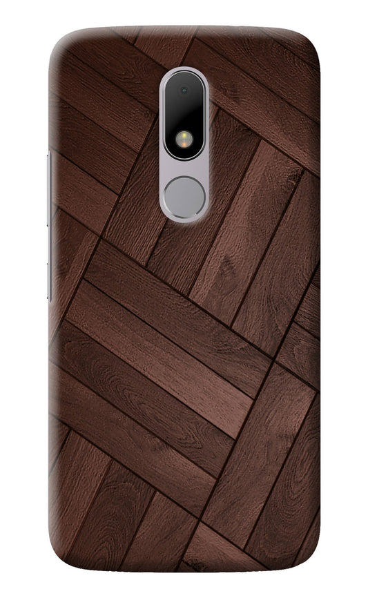 Wooden Texture Design Moto M Back Cover
