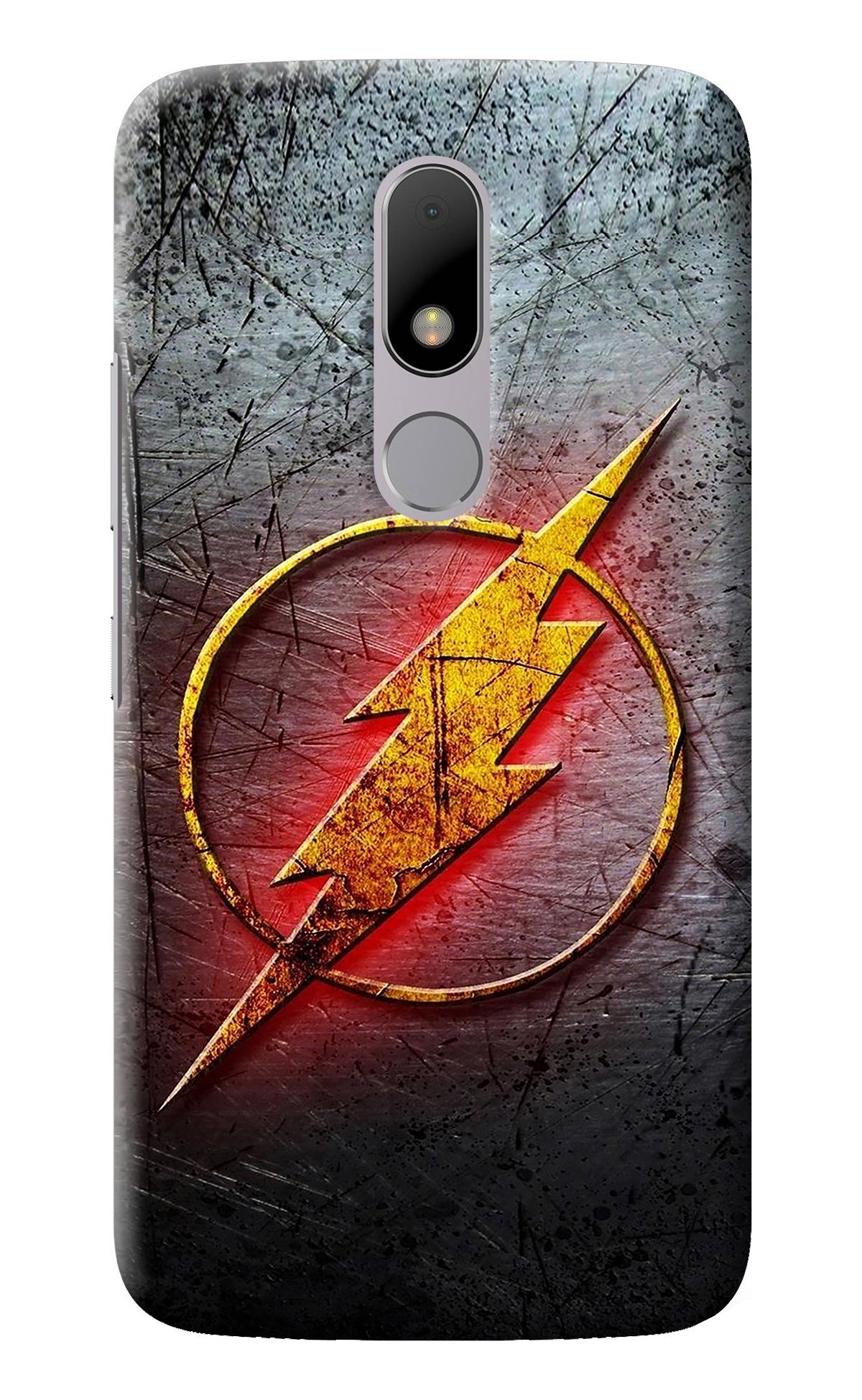 Flash Moto M Back Cover