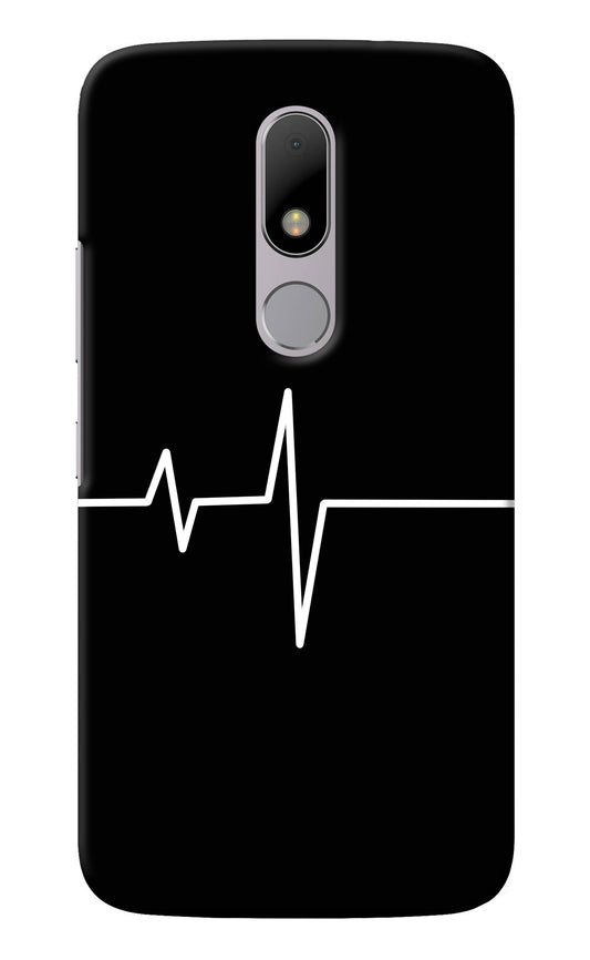 Heart Beats Moto M Back Cover