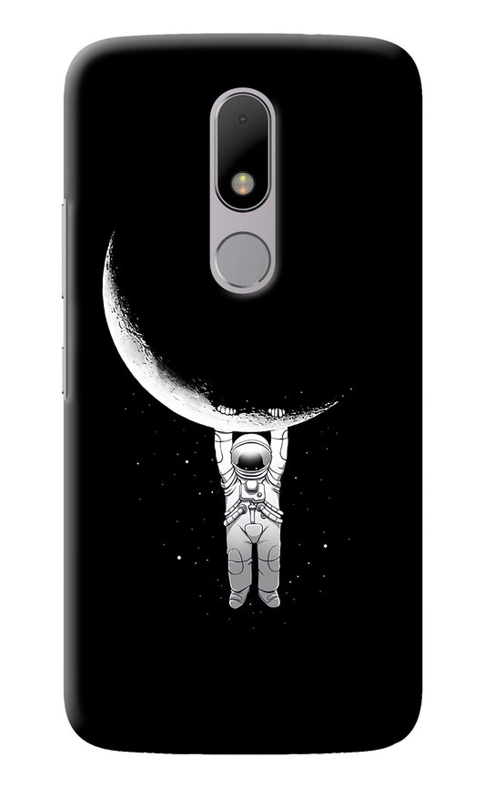 Moon Space Moto M Back Cover