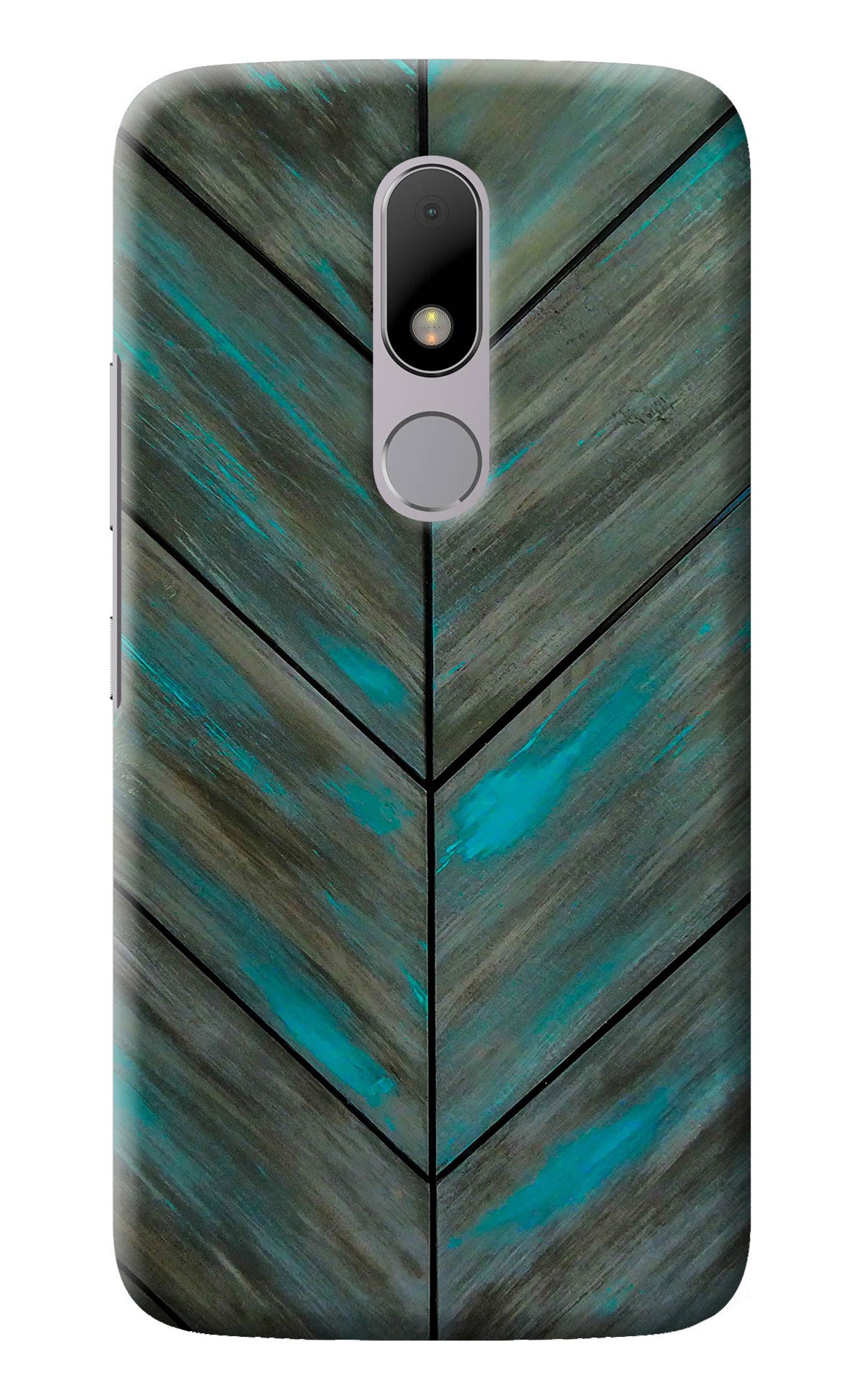 Pattern Moto M Back Cover