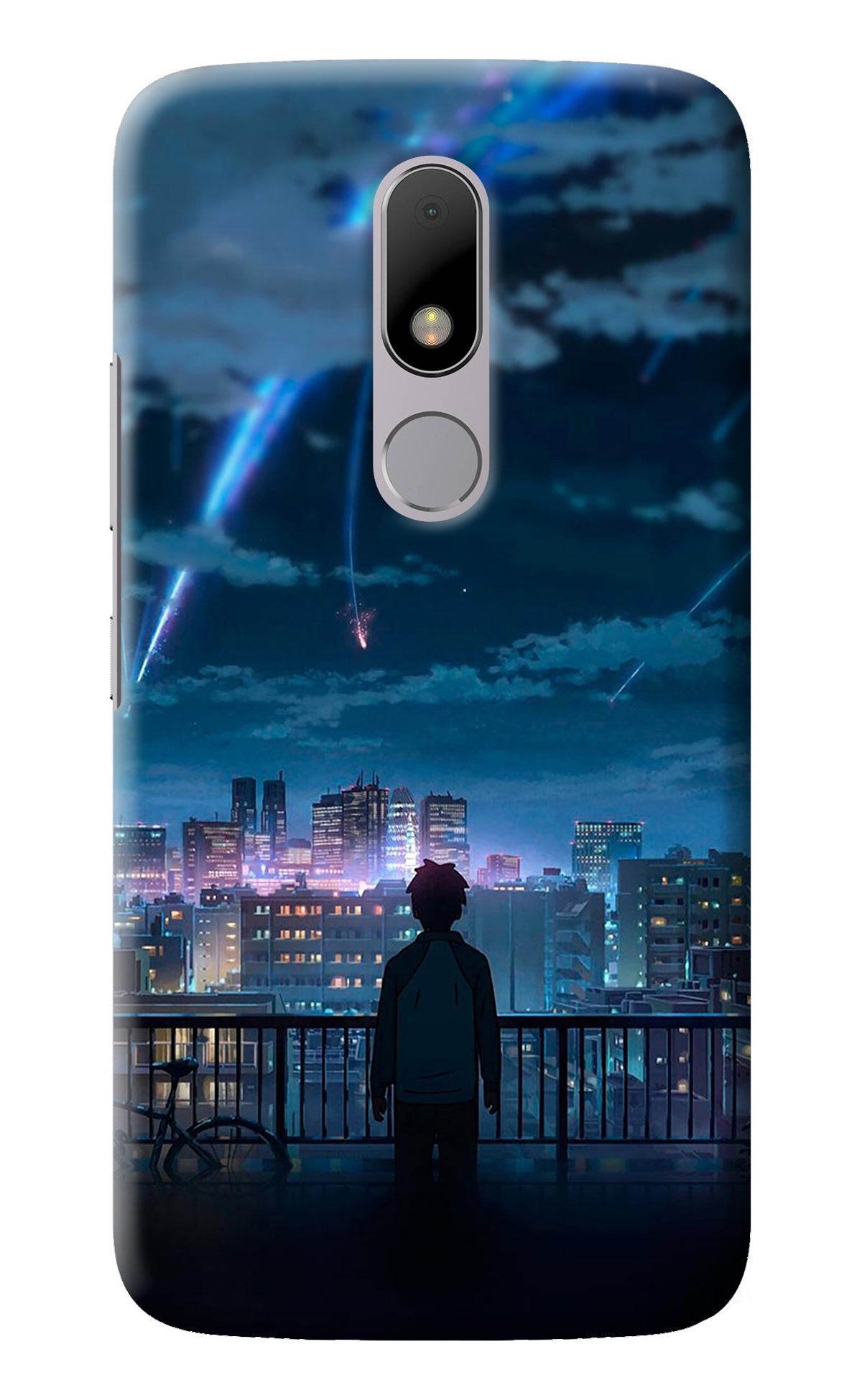 Anime Moto M Back Cover