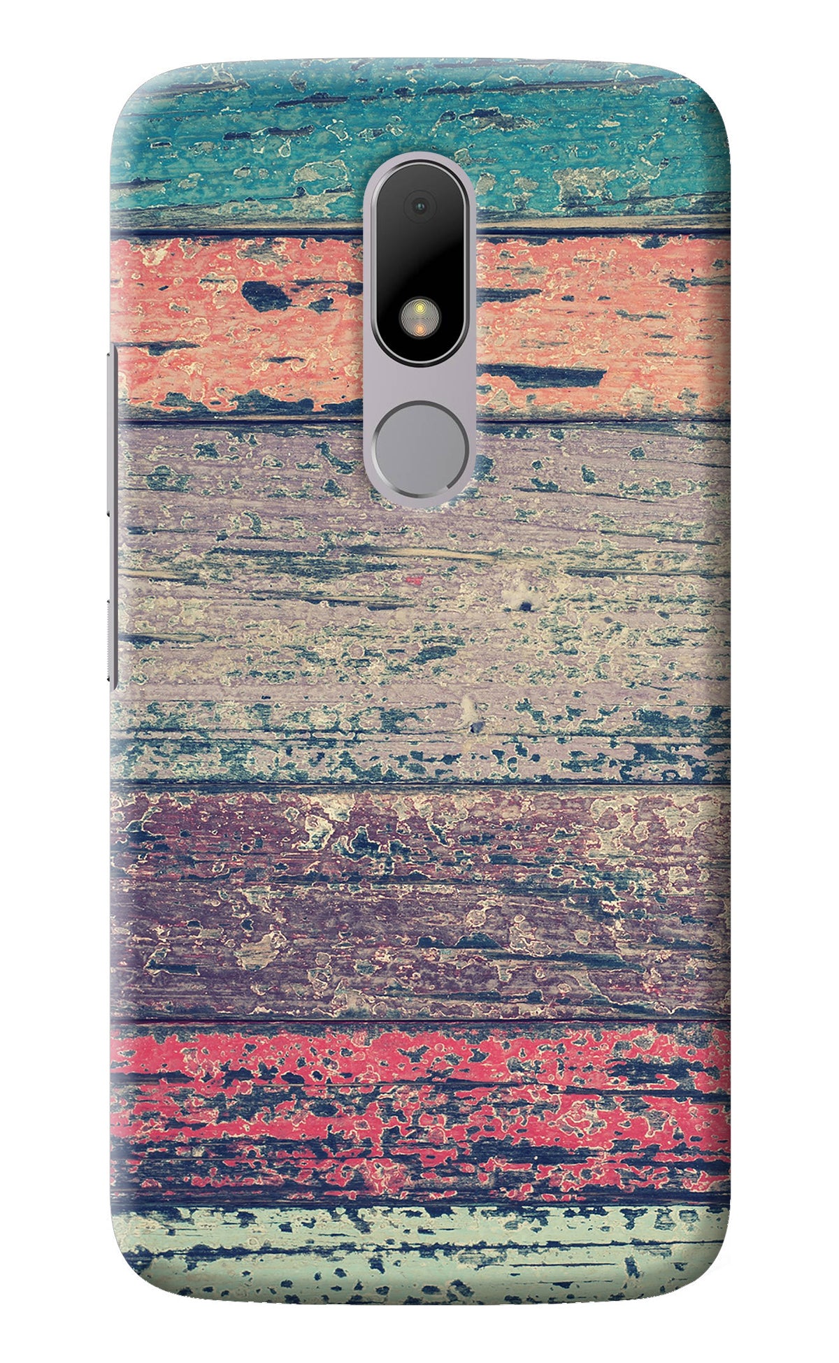 Colourful Wall Moto M Back Cover