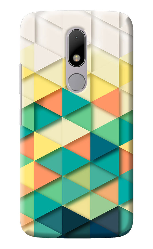 Abstract Moto M Back Cover