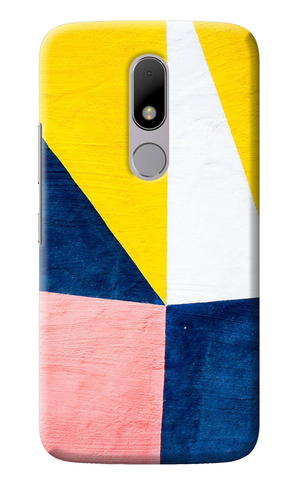 Colourful Art Moto M Back Cover