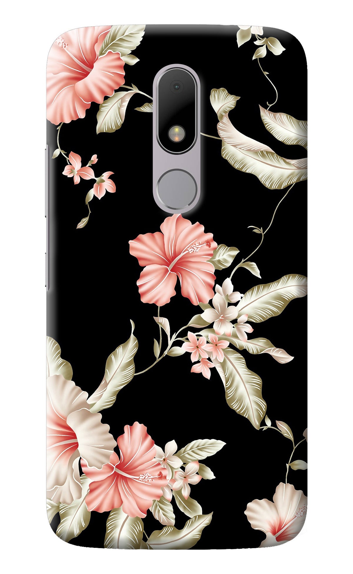 Flowers Moto M Back Cover