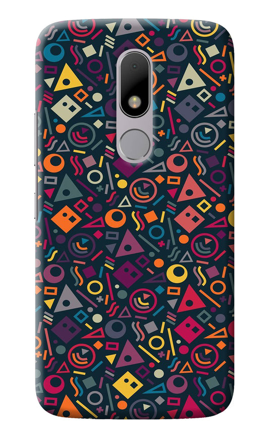 Geometric Abstract Moto M Back Cover