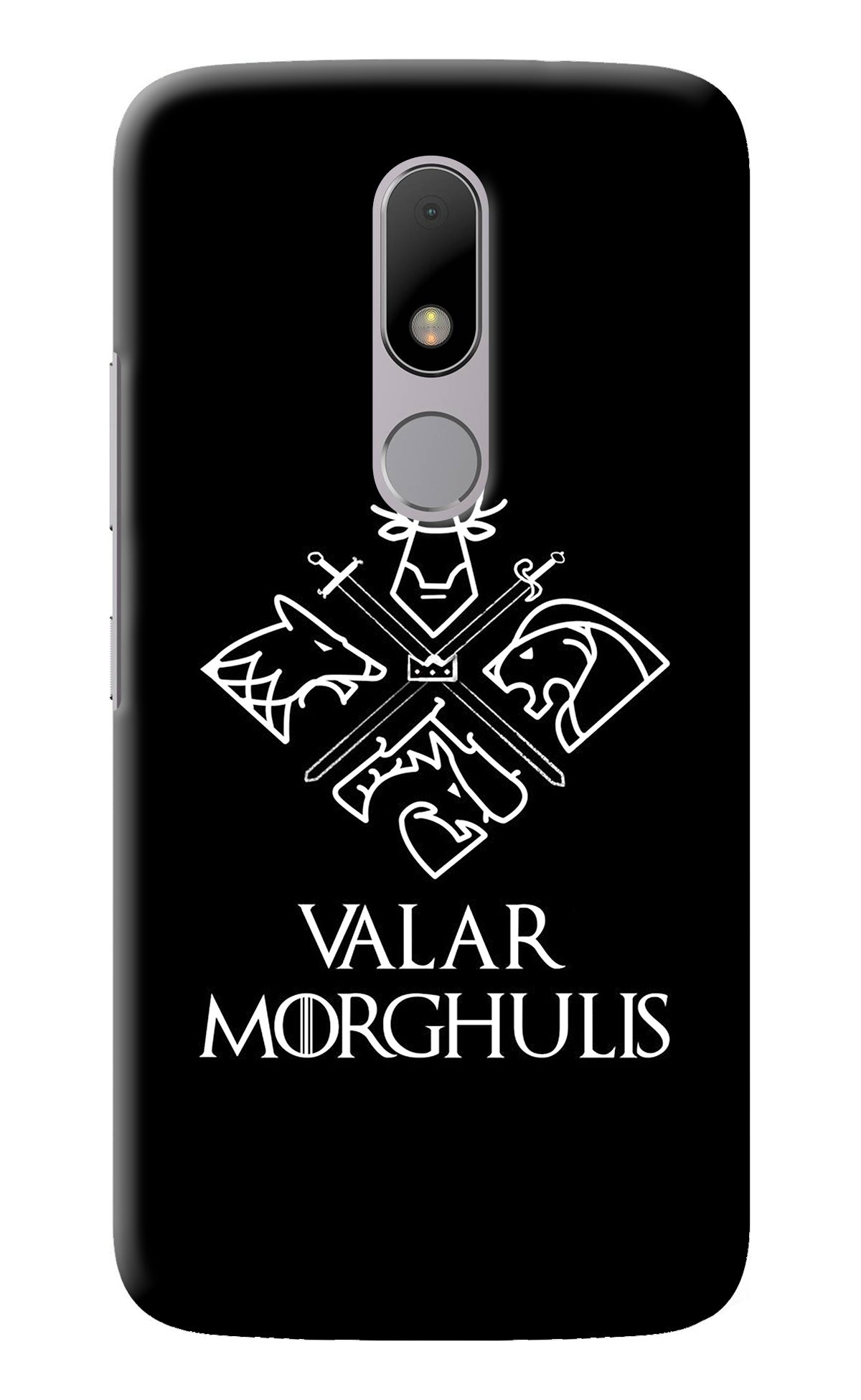 Valar Morghulis | Game Of Thrones Moto M Back Cover