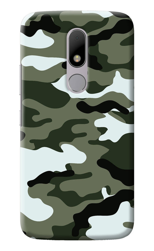 Camouflage Moto M Back Cover