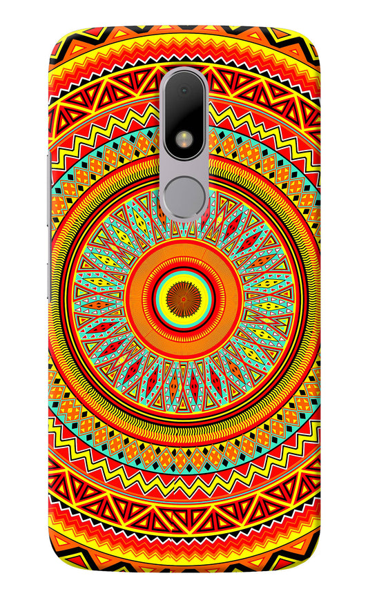 Mandala Pattern Moto M Back Cover
