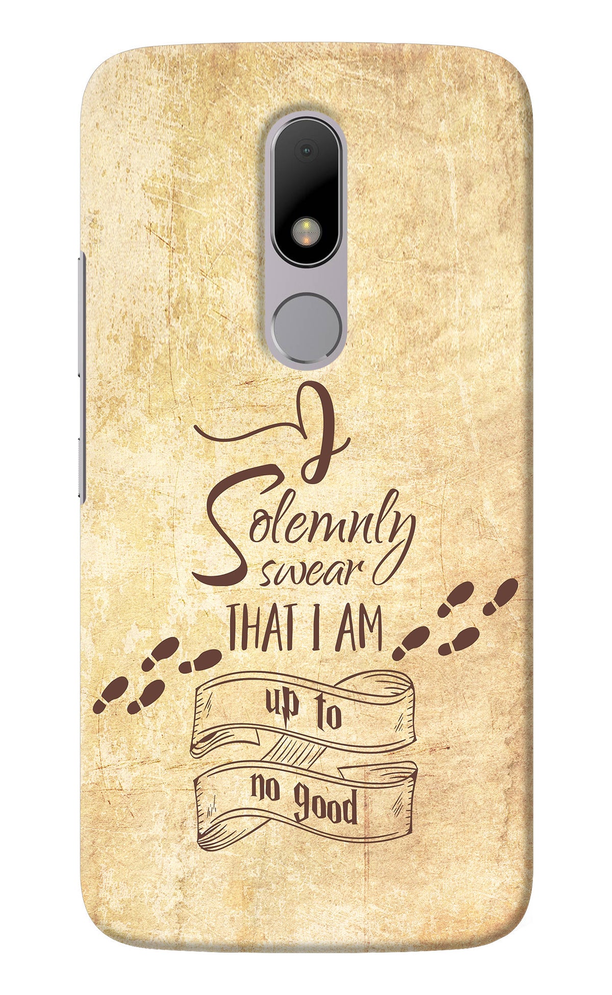 I Solemnly swear that i up to no good Moto M Back Cover