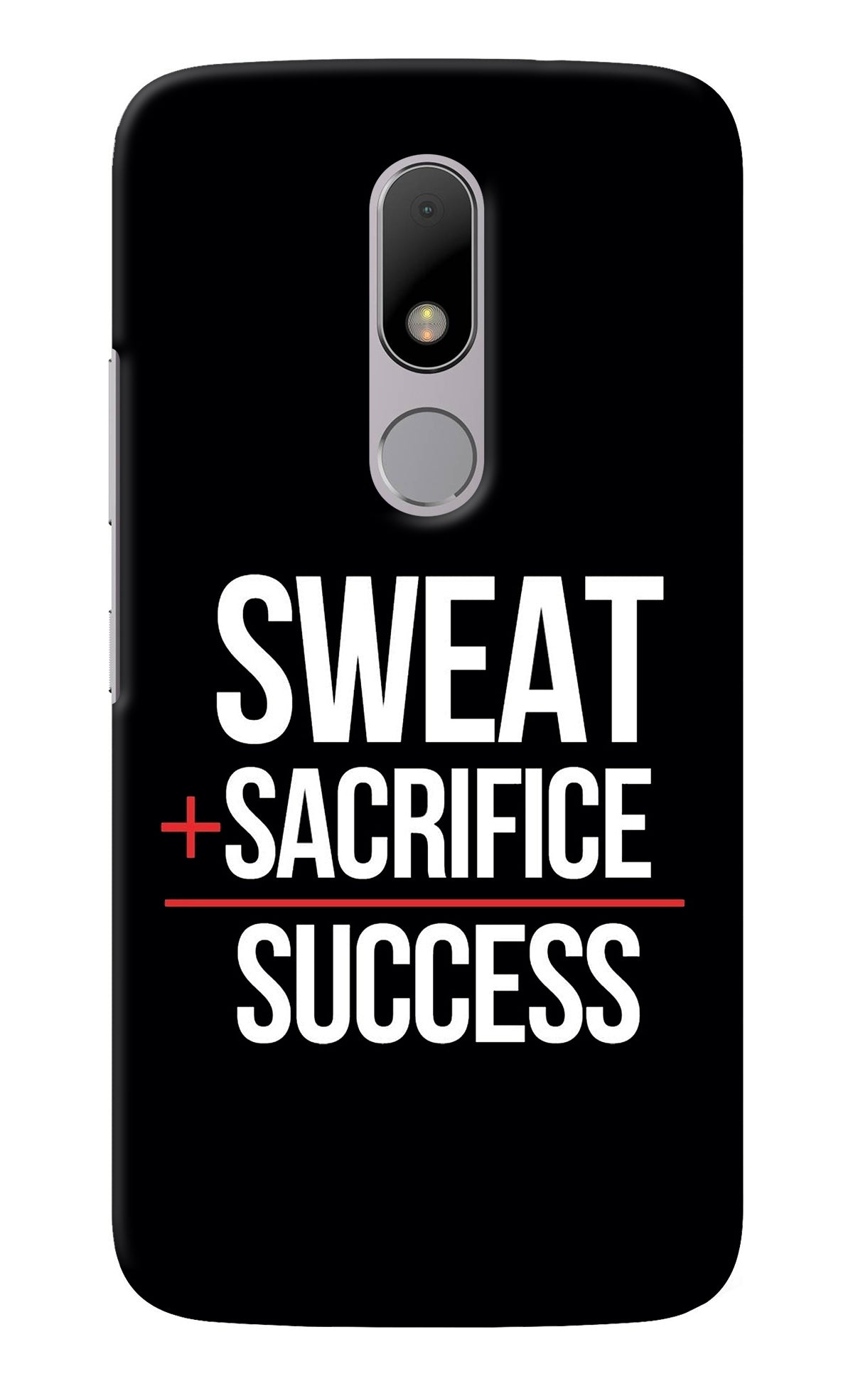 Sweat Sacrifice Success Moto M Back Cover
