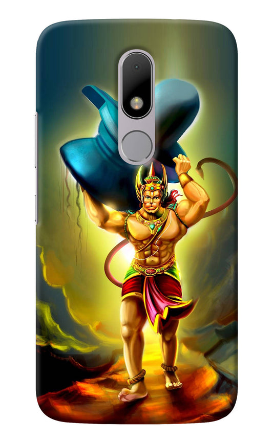 Lord Hanuman Moto M Back Cover