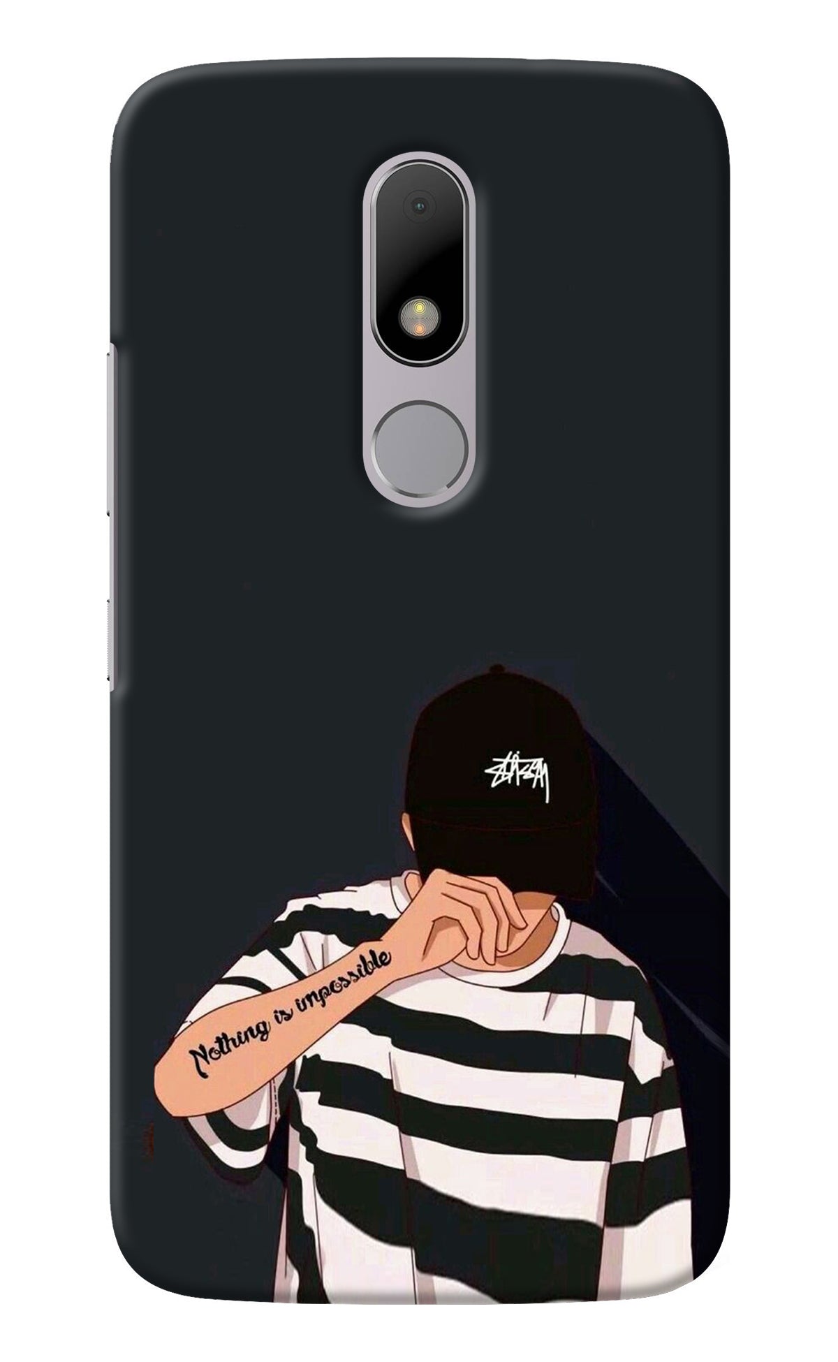 Aesthetic Boy Moto M Back Cover