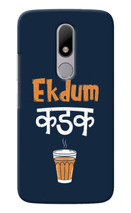 Ekdum Kadak Chai Moto M Back Cover