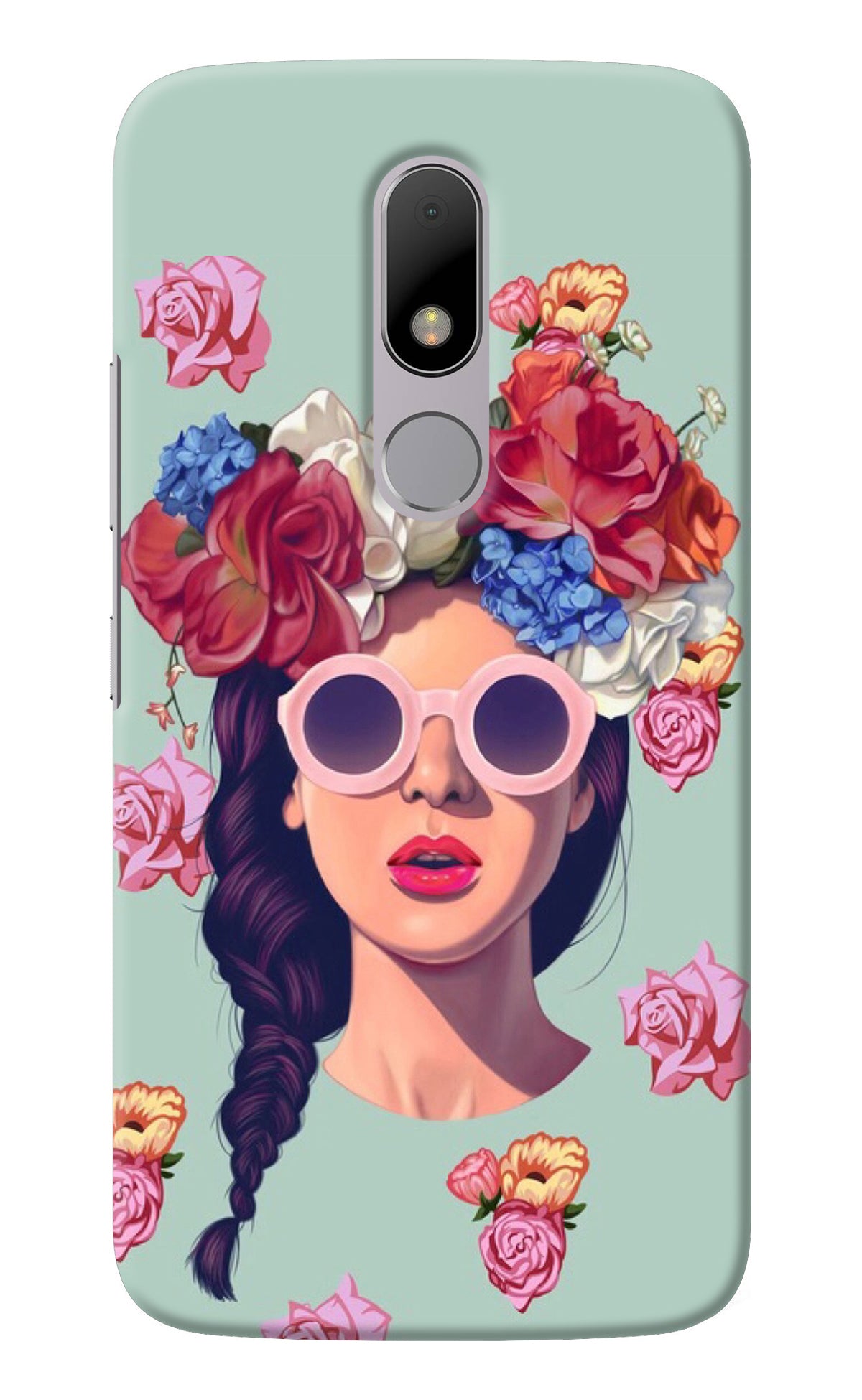 Pretty Girl Moto M Back Cover