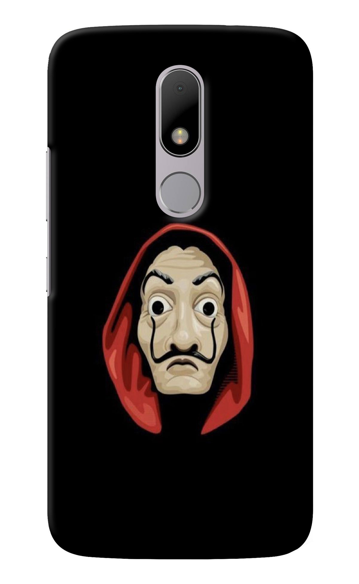 Money Heist Moto M Back Cover