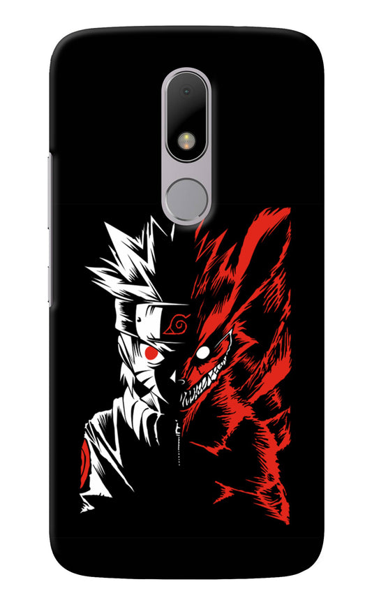 Naruto Two Face Moto M Back Cover