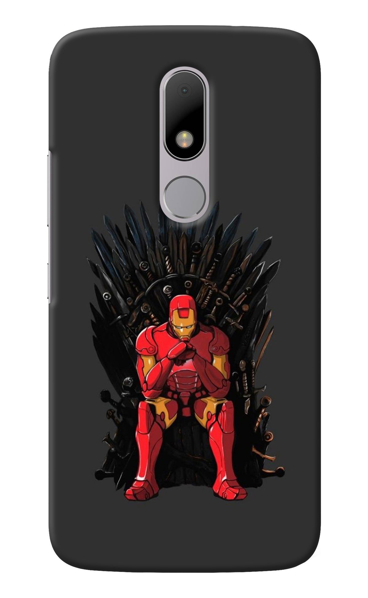 Ironman Throne Moto M Back Cover