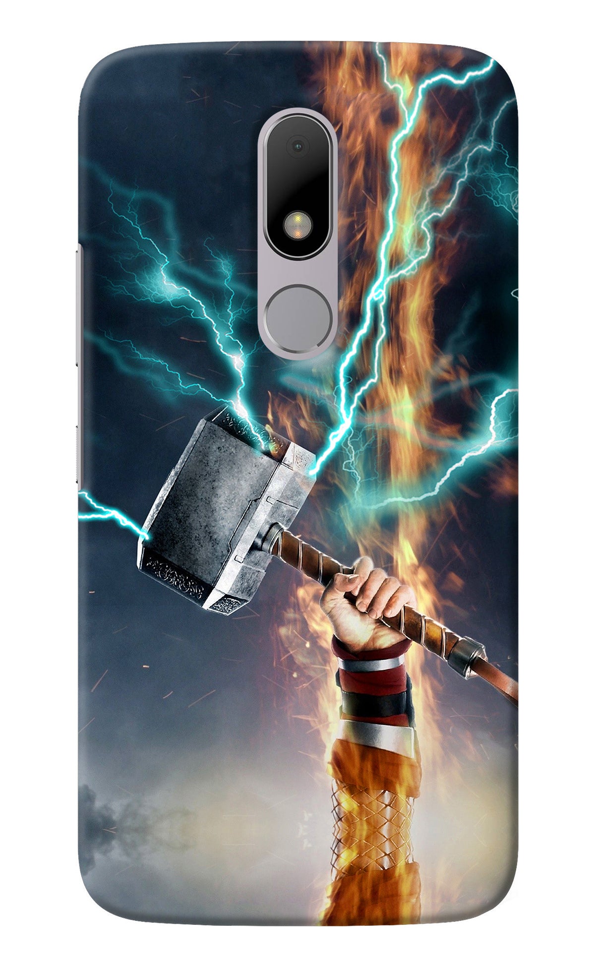 Thor Hammer Mjolnir Moto M Back Cover