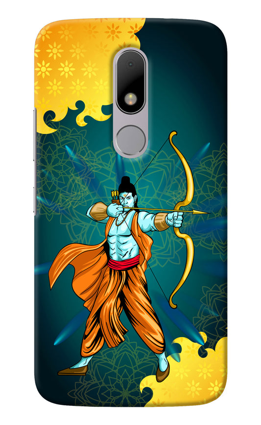 Lord Ram - 6 Moto M Back Cover