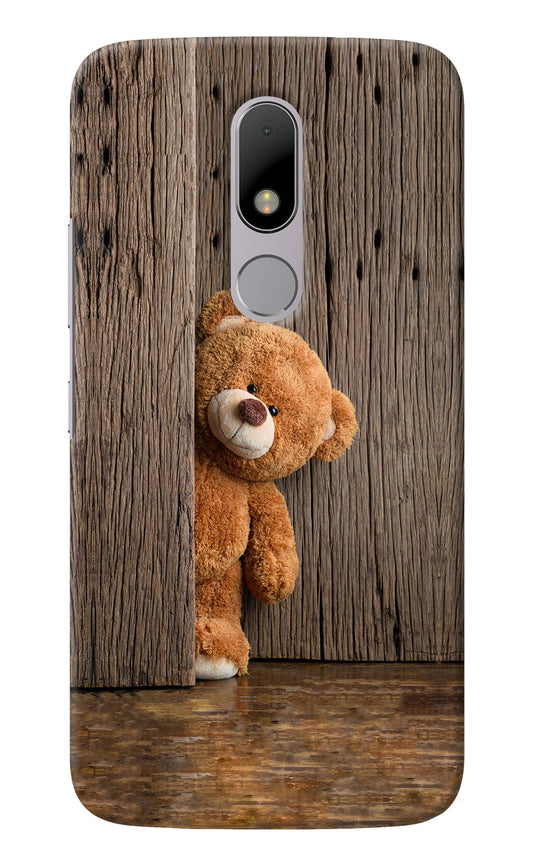 Teddy Wooden Moto M Back Cover
