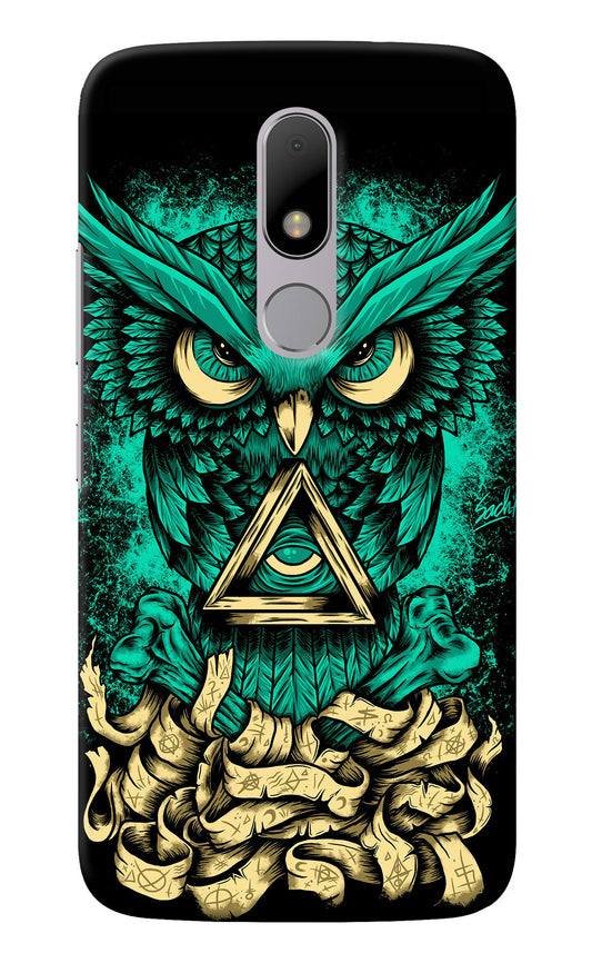 Green Owl Moto M Back Cover