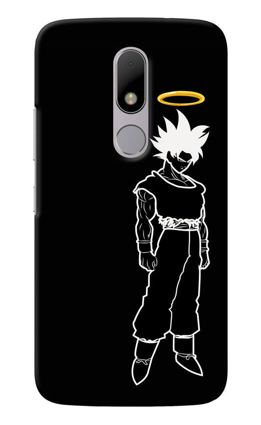 DBS Character Moto M Back Cover