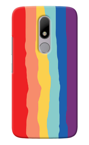 Rainbow Moto M Back Cover