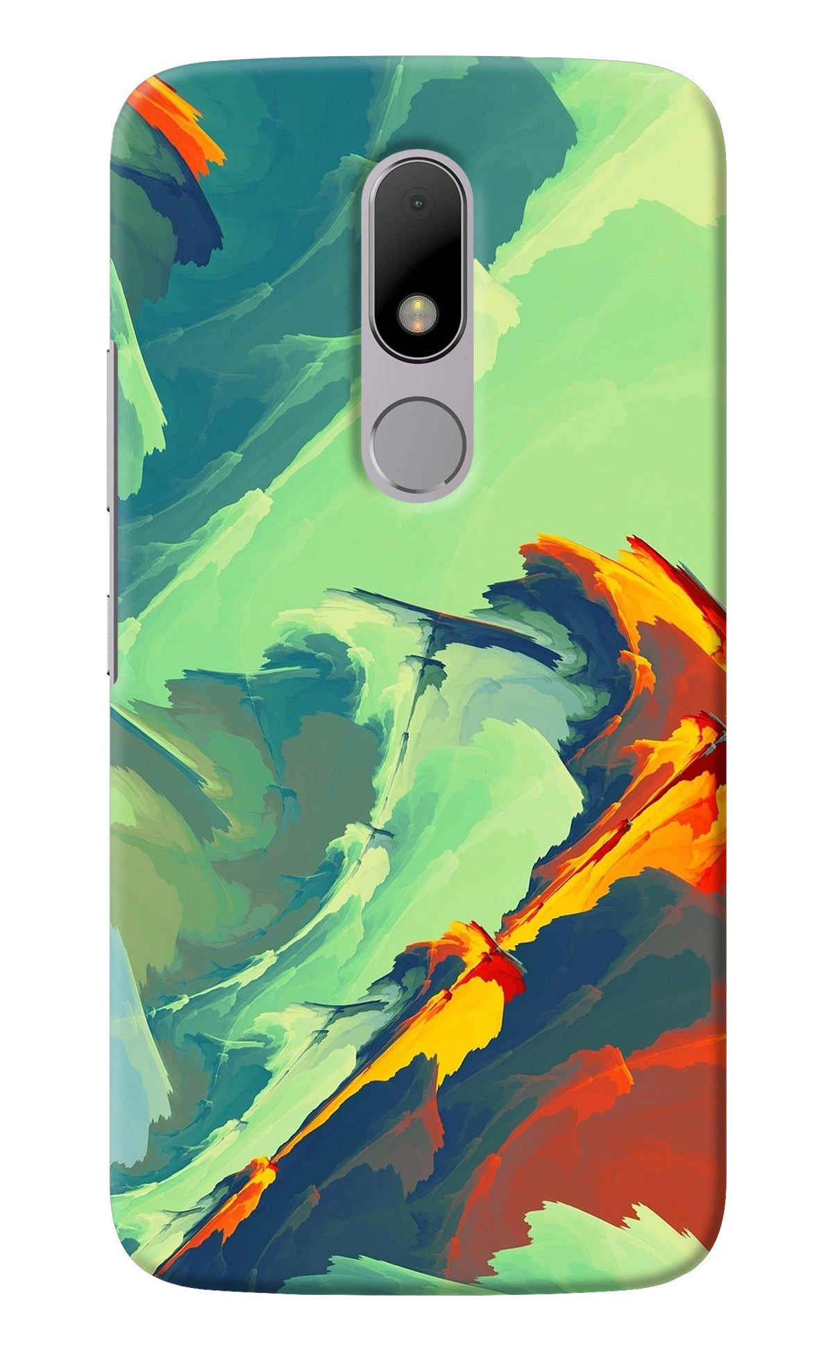 Paint Art Moto M Back Cover