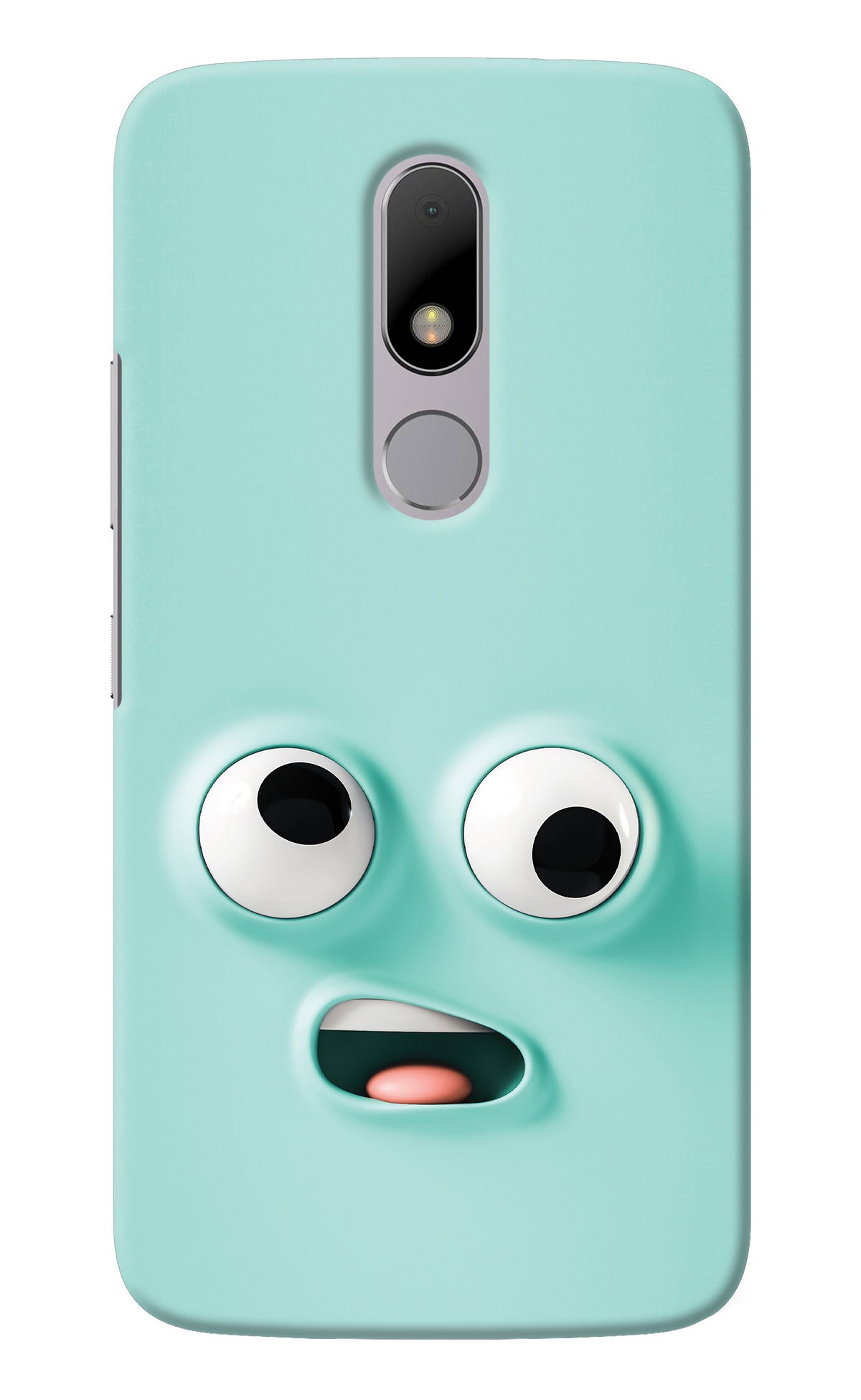 Funny Cartoon Moto M Back Cover