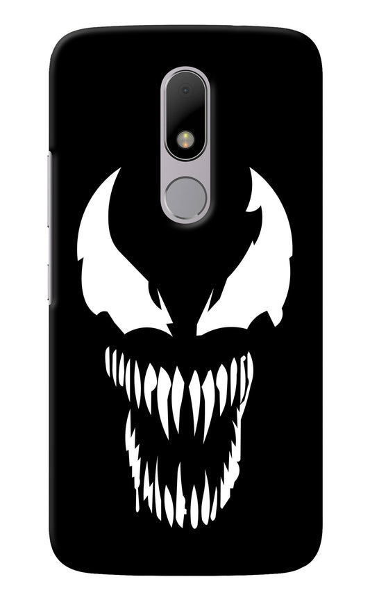 Venom Moto M Back Cover