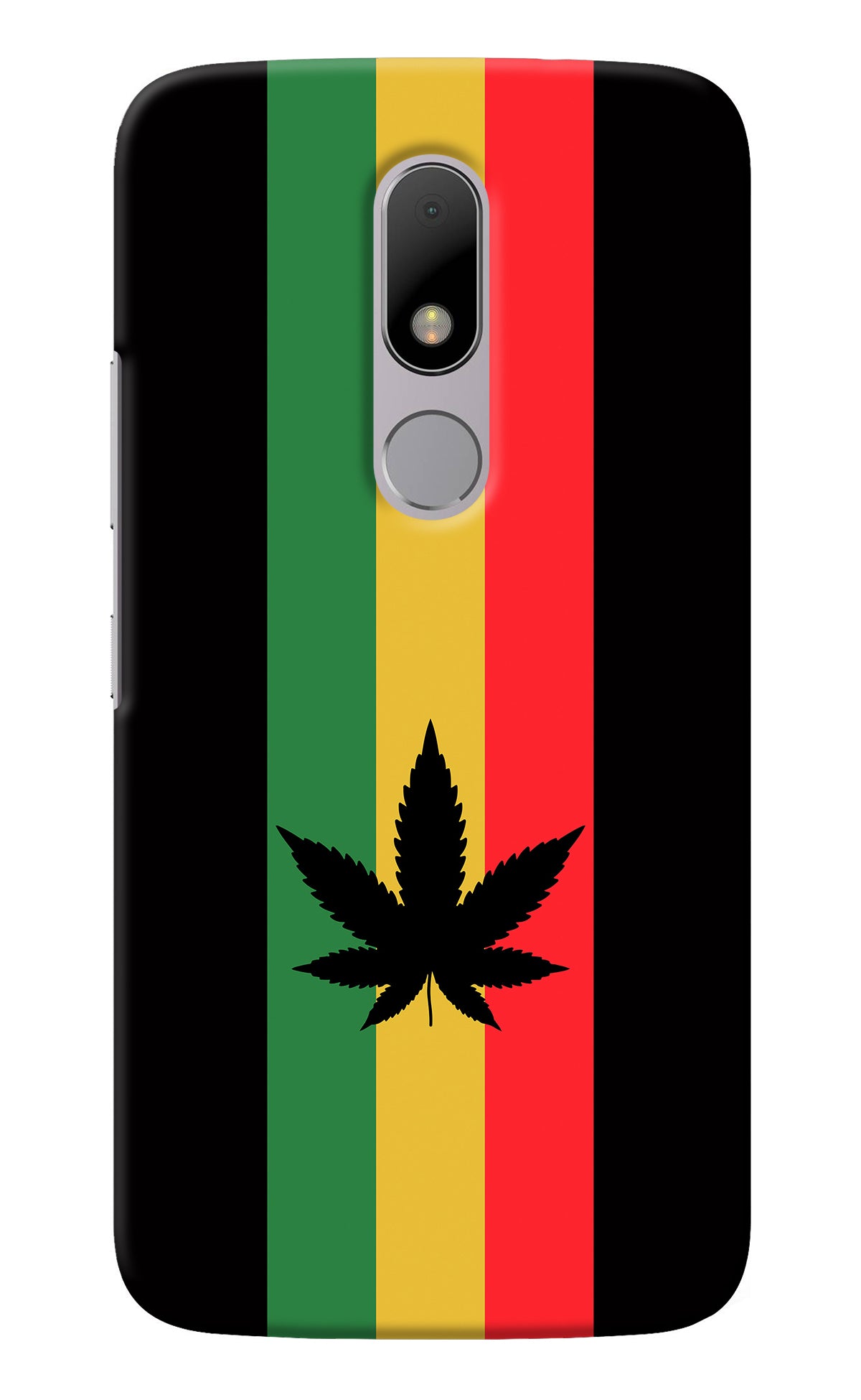 Weed Flag Moto M Back Cover