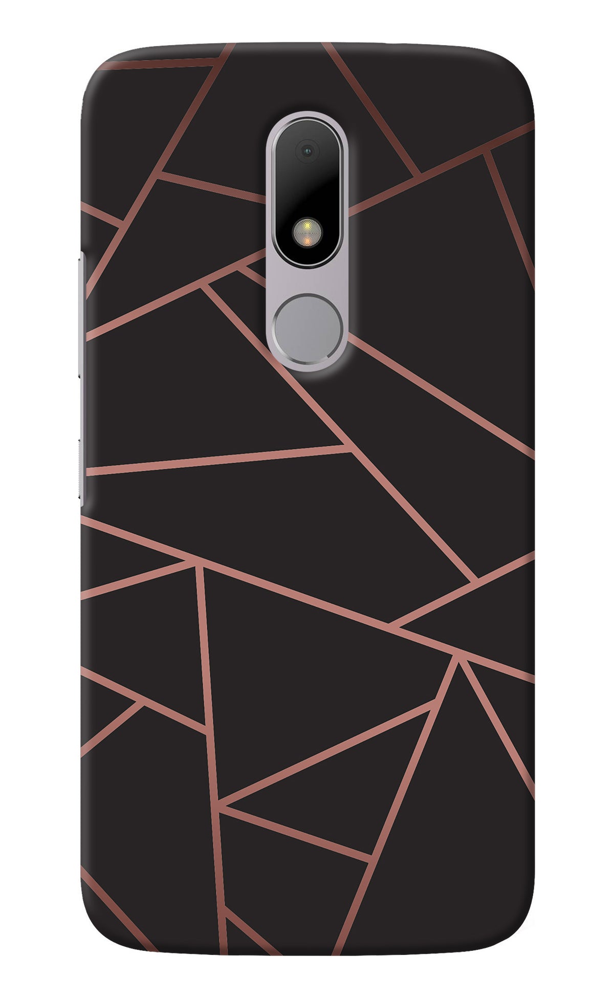 Geometric Pattern Moto M Back Cover