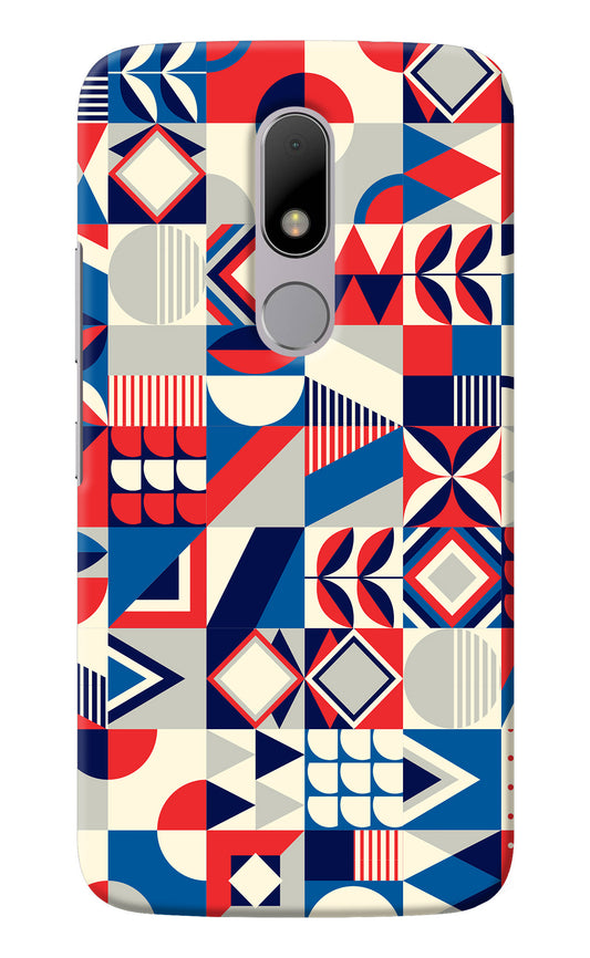 Colorful Pattern Moto M Back Cover