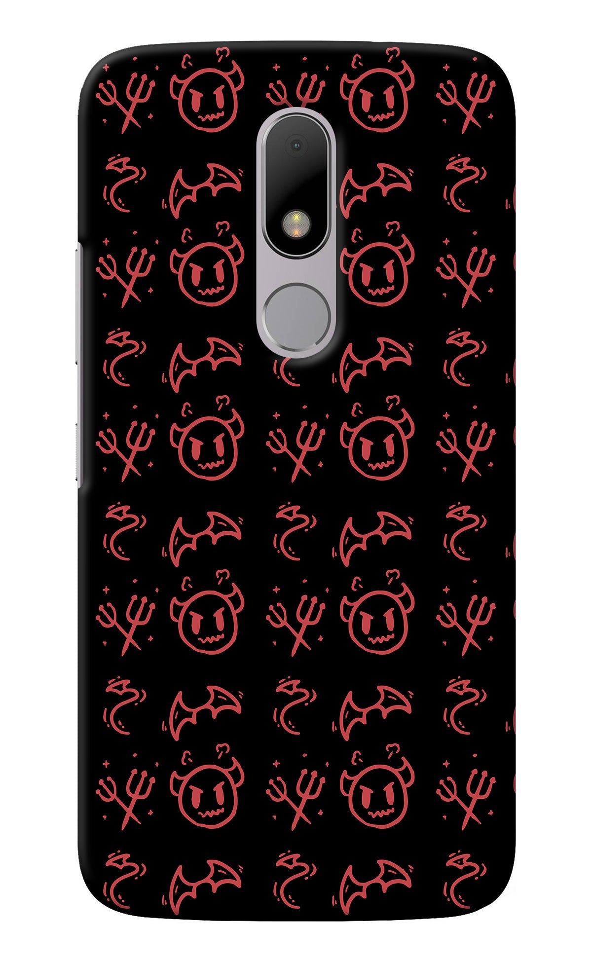 Devil Moto M Back Cover