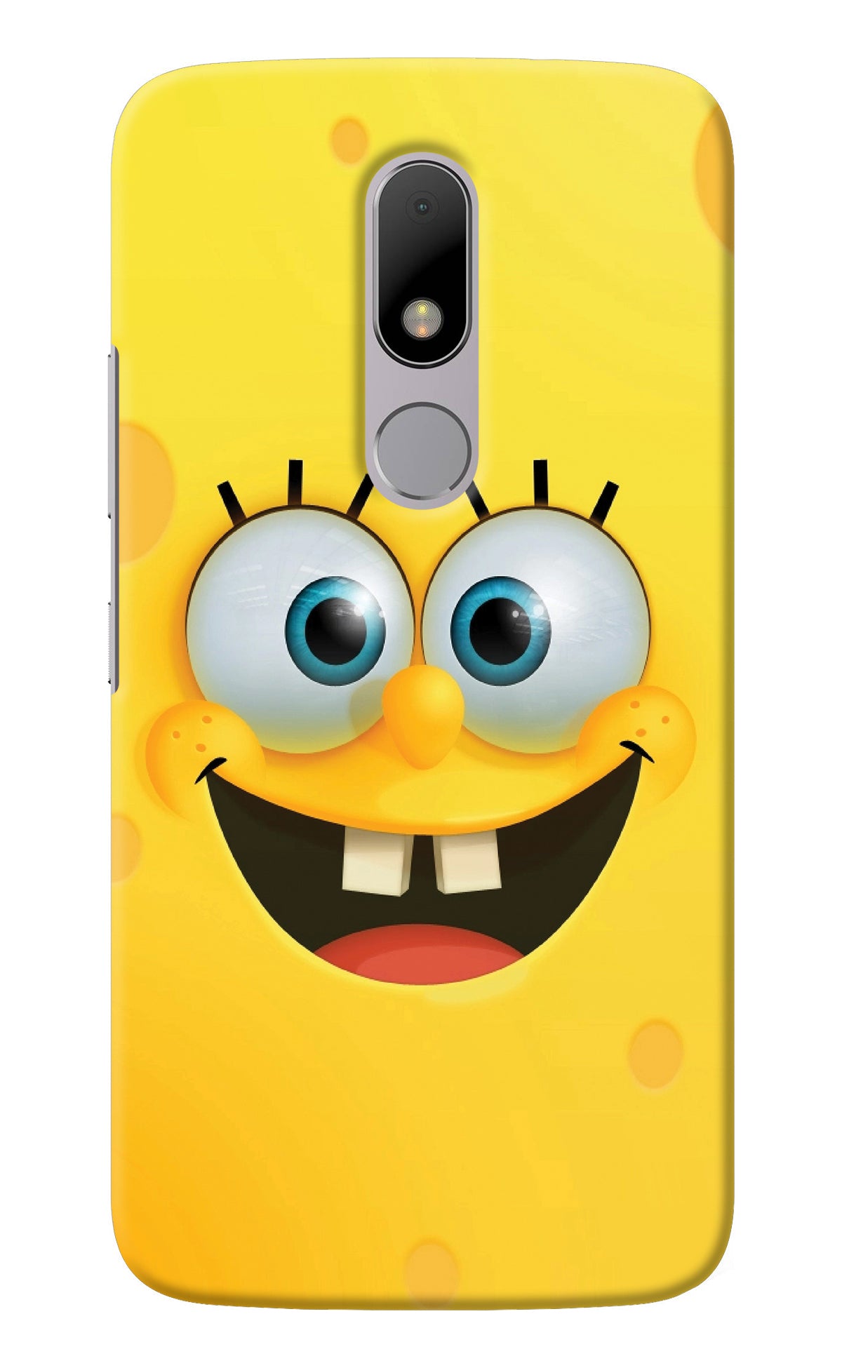 Sponge 1 Moto M Back Cover