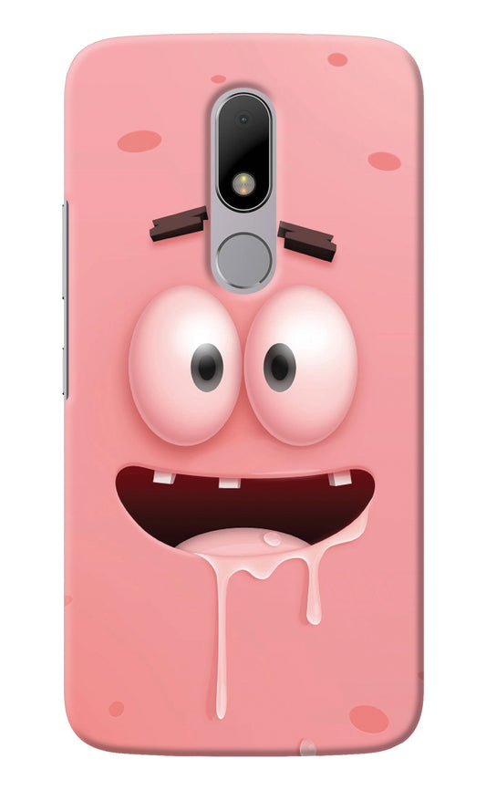 Sponge 2 Moto M Back Cover