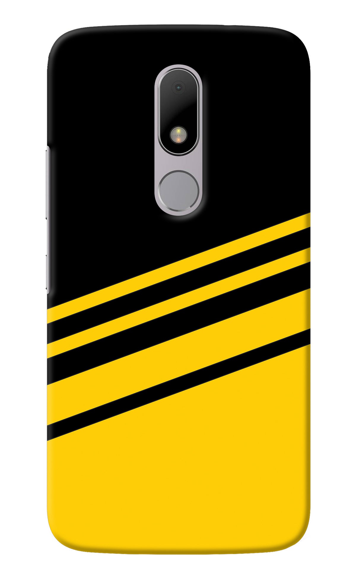 Yellow Shades Moto M Back Cover