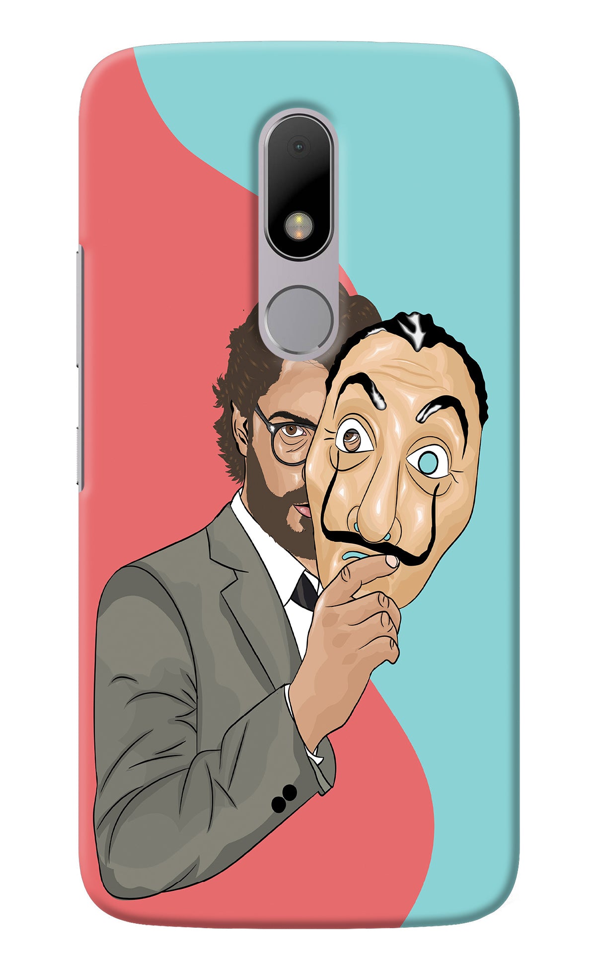 Professor Moto M Back Cover