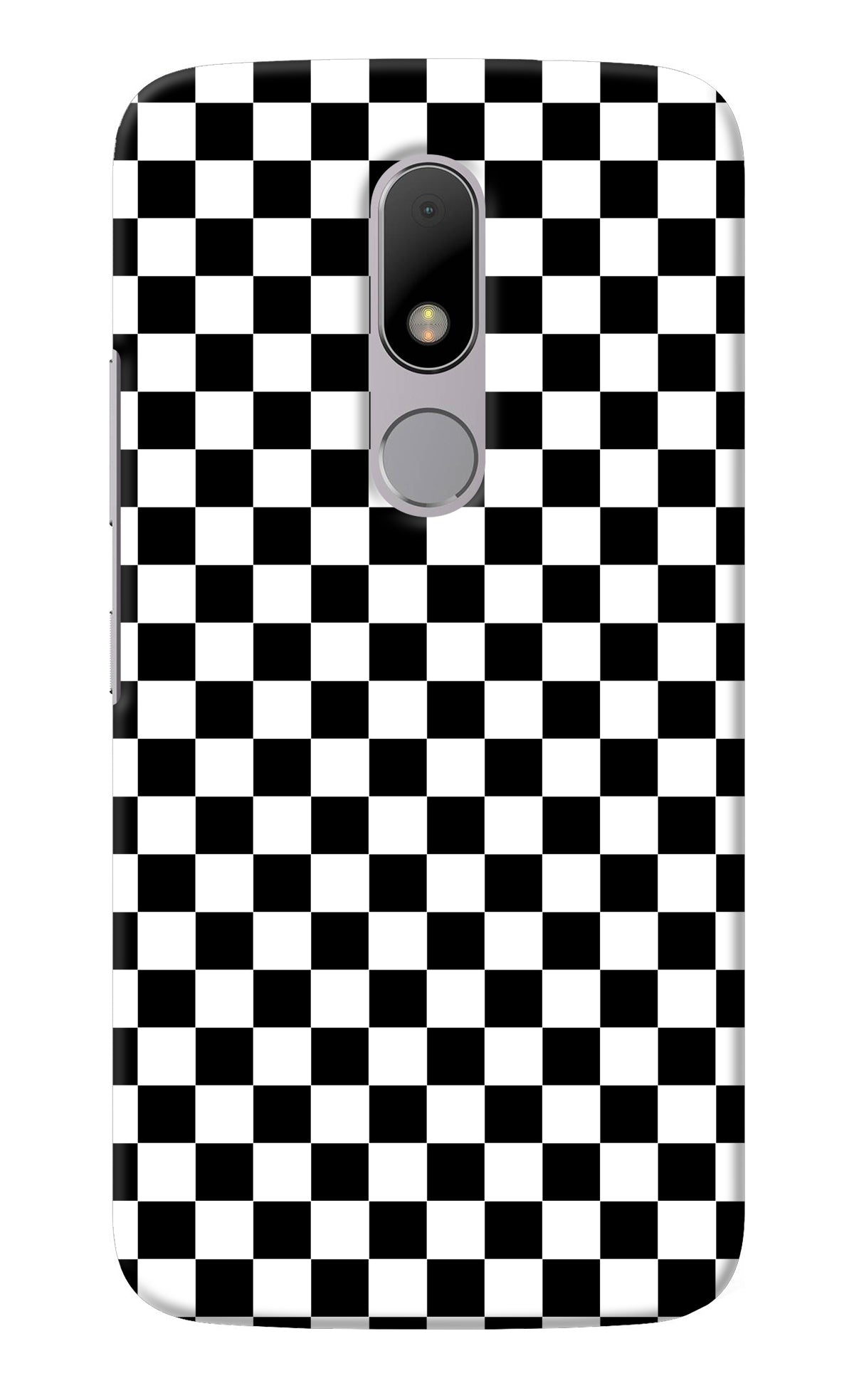 Chess Board Moto M Back Cover