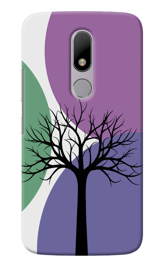 Tree Art Moto M Back Cover