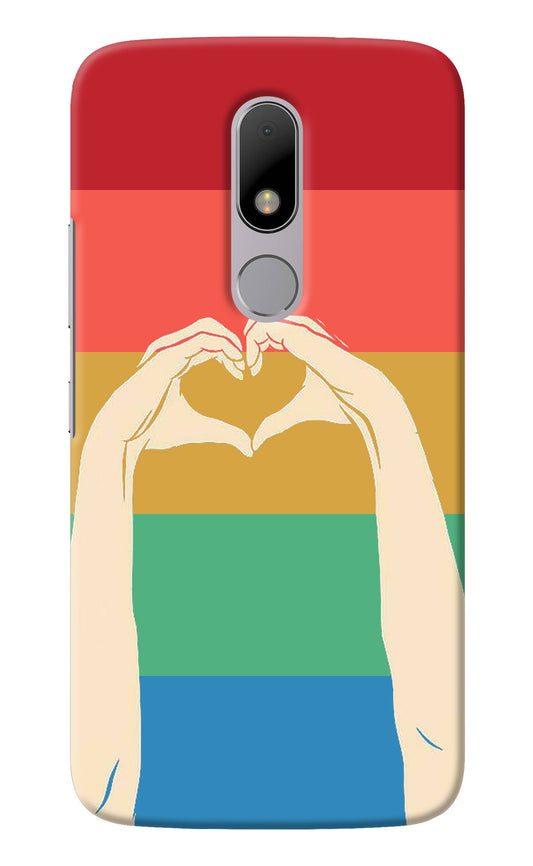 Vintage Love Moto M Back Cover