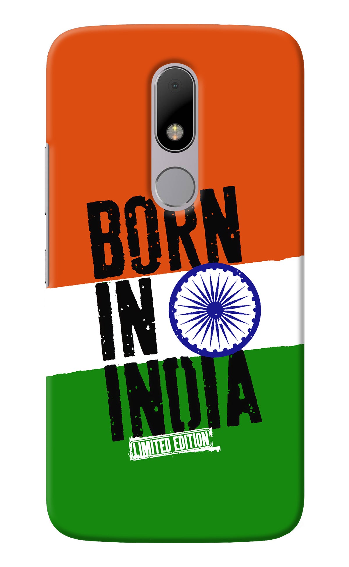 Born in India Moto M Back Cover