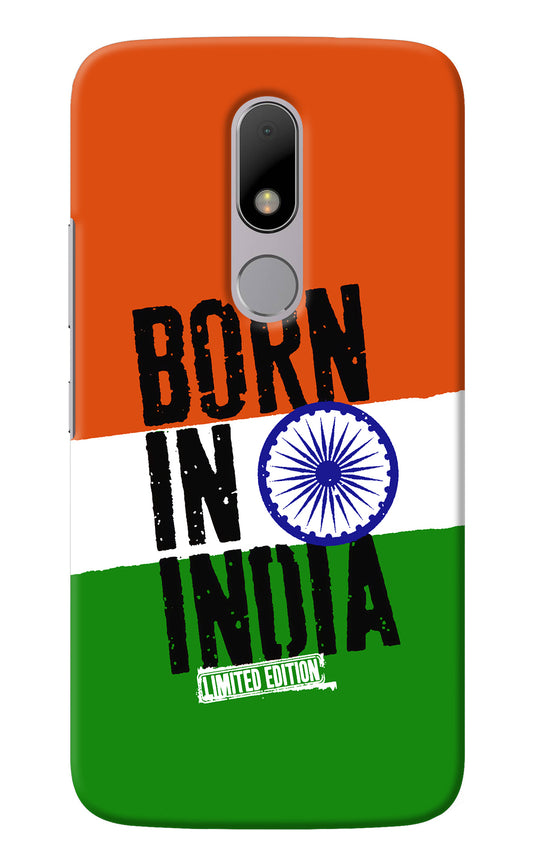 Born in India Moto M Back Cover